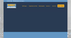 Desktop Screenshot of budgetministorage.ca