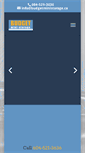 Mobile Screenshot of budgetministorage.ca